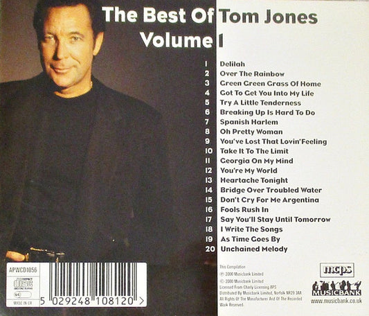 Tom Jones - The Best Of Tom Jones - Volume 1