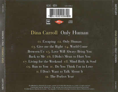 Dina Carroll - Only Human