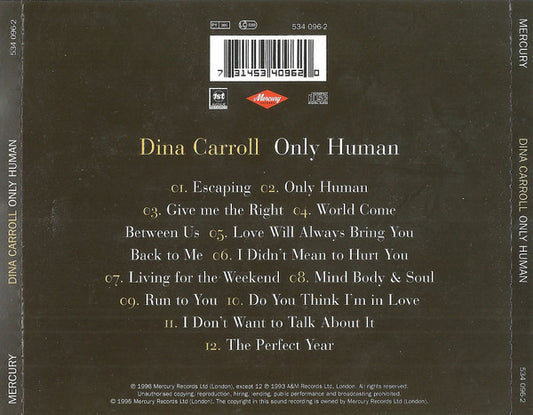 Dina Carroll - Only Human