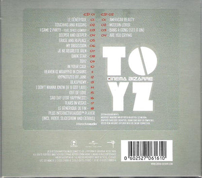 Cinema Bizarre - Toyz
