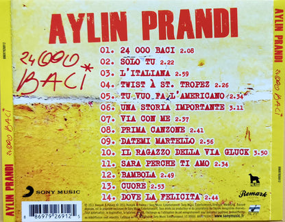 Aylin Prandi - 24 000 Baci