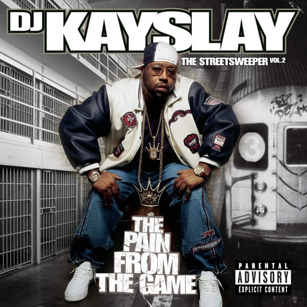 DJ Kay Slay - The Streetsweeper Vol. 2: The Pain From The Game