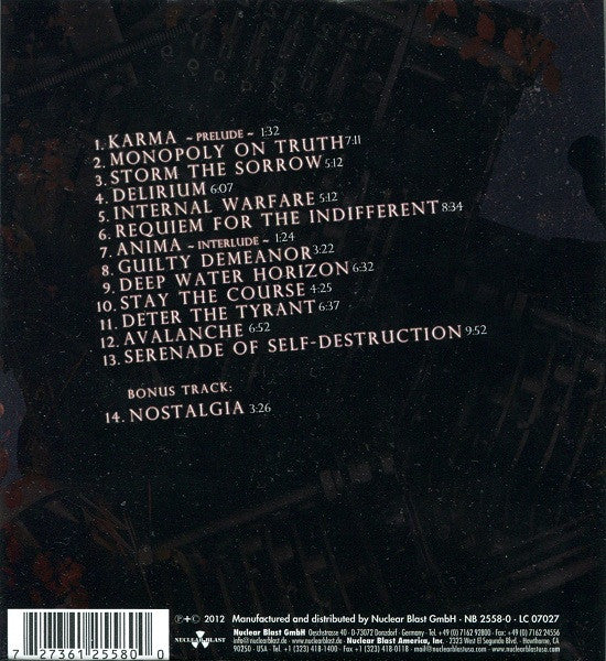 Epica  - Requiem For The Indifferent