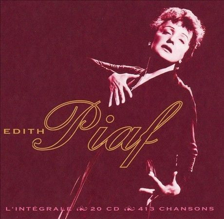 Edith Piaf - L'Intégrale
