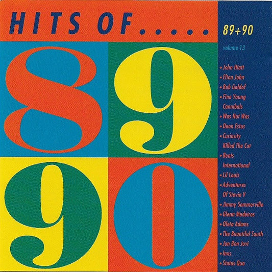 Hits Of..... 89 + 90
