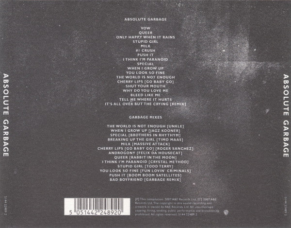 Garbage - Absolute Garbage