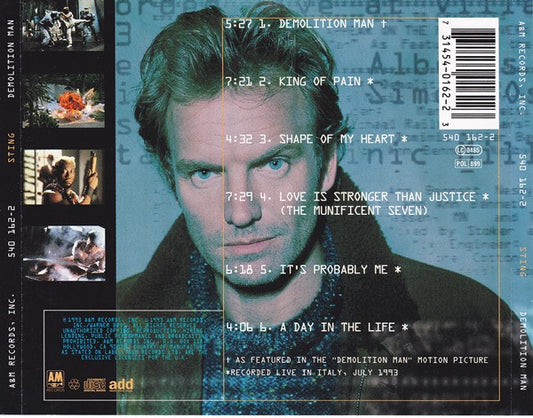 Sting – Demolition Man