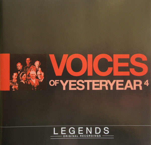 Voices Of Yesteryear 4
