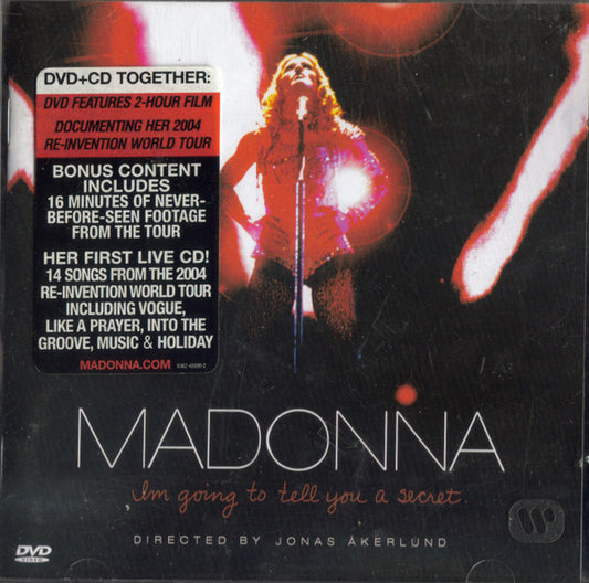 Madonna - I'm Going To Tell You A Secret