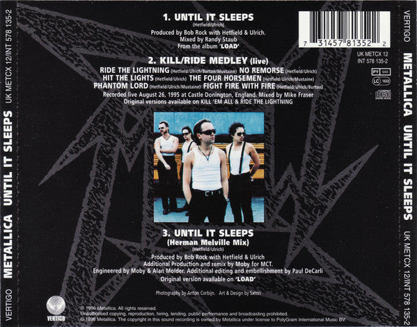 Metallica - Until It Sleeps