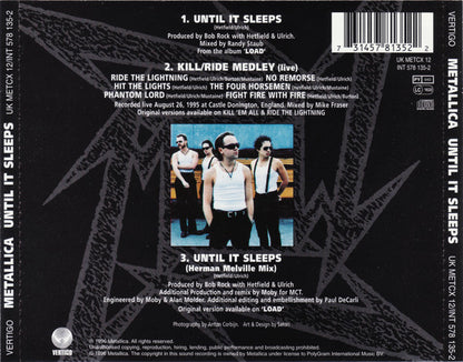 Metallica - Until It Sleeps