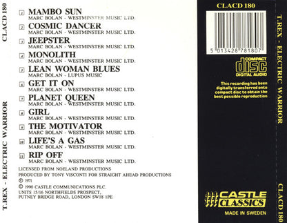 T. Rex - Electric Warrior