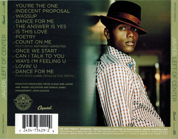 Javier Colon - Left Of Center