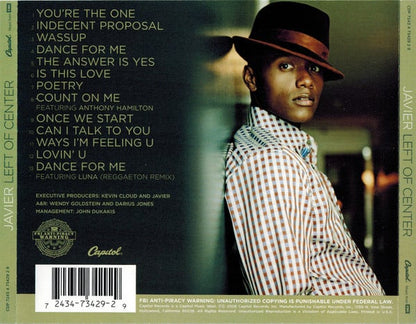 Javier Colon - Left Of Center