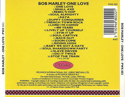 Bob Marley - One Love