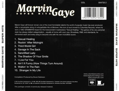Marvin Gaye - Super Hits