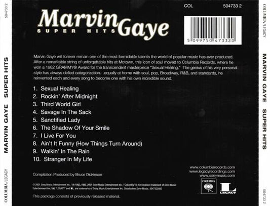 Marvin Gaye - Super Hits