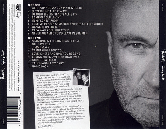 Phil Collins – Going Back