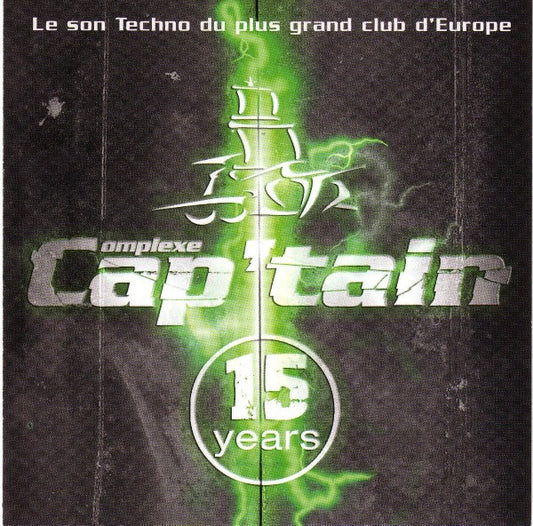 Cap'tain 15 Years