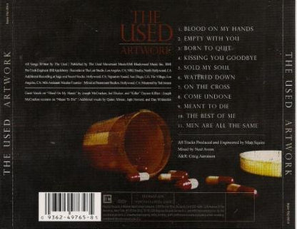 The Used - Artwork