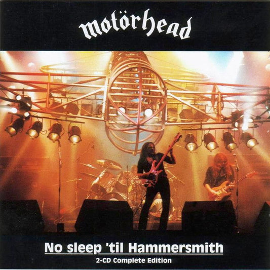 Motörhead - No Sleep 'til Hammersmith - Expanded