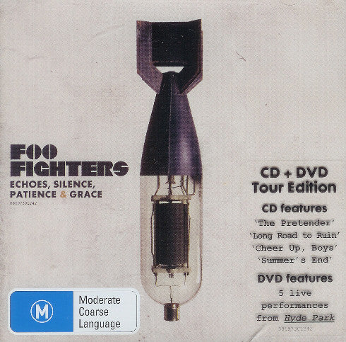 Foo Fighters - Echoes, Silence, Patience & Grace