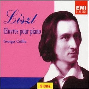 Franz Liszt - Gyorgy Cziffra - Œuvres Pour Piano