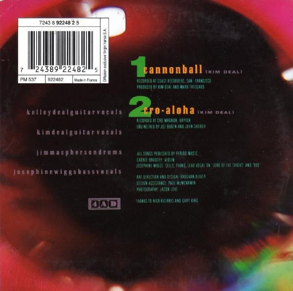 The Breeders - Cannonball