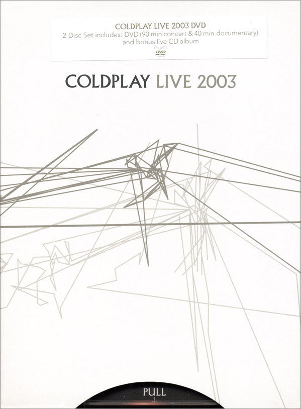 Coldplay - Live 2003