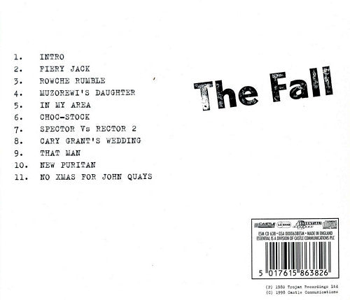 The Fall - Totale's Turns It's Now Or Never