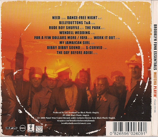 Brooklyn Funk Essentials - Watcha Playin'
