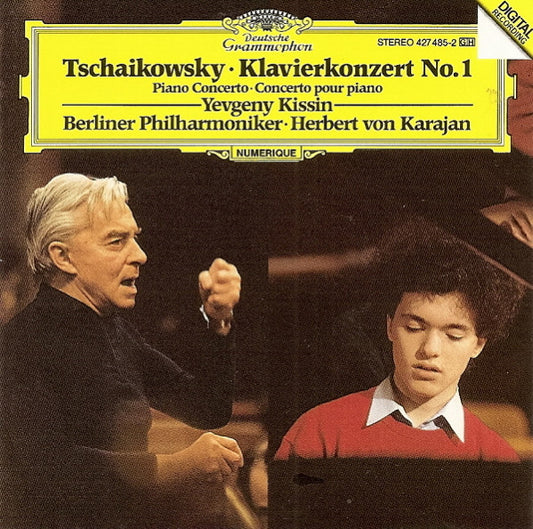 Pyotr Ilyich Tchaikovsky / Alexander Scriabine Yevgeny Kissin Berliner Philharmoniker Herbert von Karajan