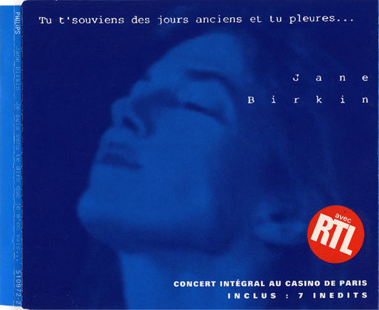 Jane Birkin - Je Suis Venu Te Dire Que Je M'en Vais… (Concert Intégral Au Casino De Paris)
