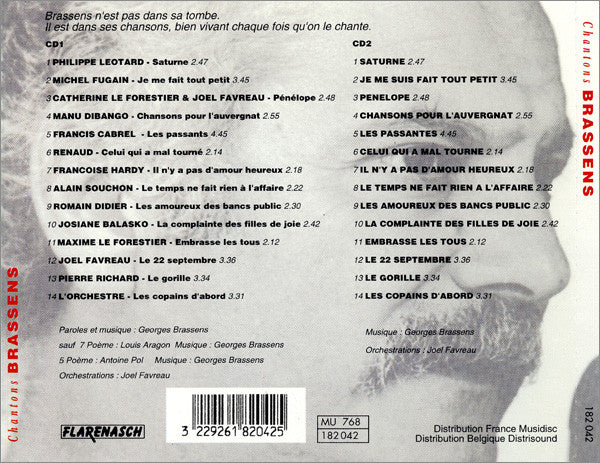 Chantons Brassens