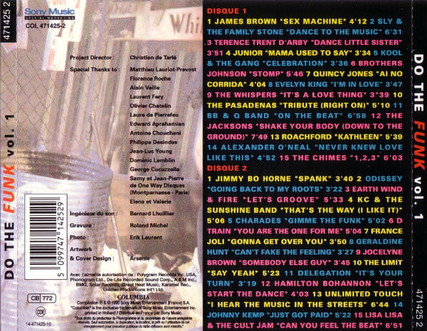 Do The Funk Vol. 1