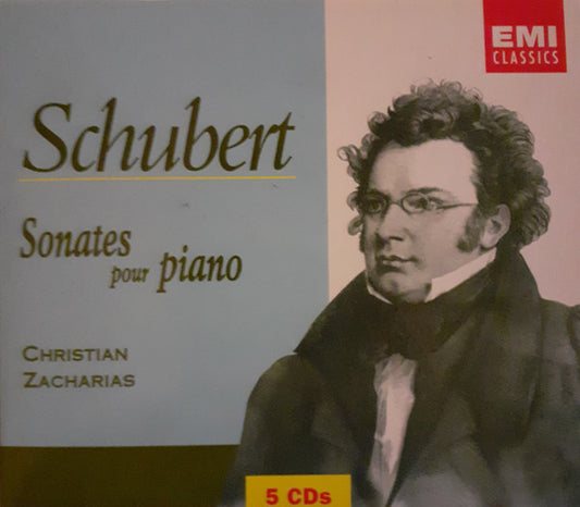 Franz Schubert, Christian Zacharias - Sonates Pour Piano
