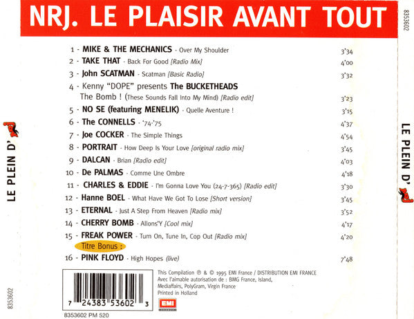 Le Plein D'NRJ
