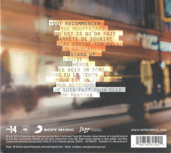 Patrick Bruel - Ce Soir On Sort...