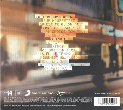 Patrick Bruel - Ce Soir On Sort...