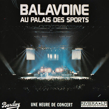 Daniel Balavoine - Au Palais Des Sports