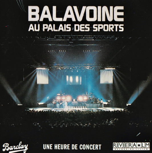 Daniel Balavoine - Au Palais Des Sports