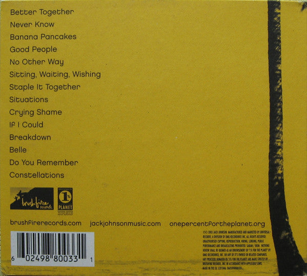 Jack Johnson - In Between Dreams