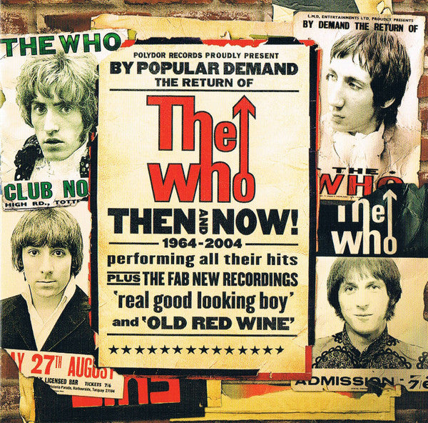 The Who - Then And Now