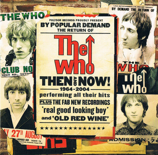 The Who - Then And Now