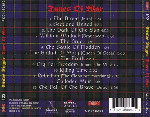 Grave Digger  - Tunes Of War