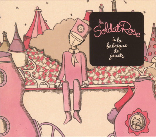Le Soldat Rose À La Fabrique De Jouets