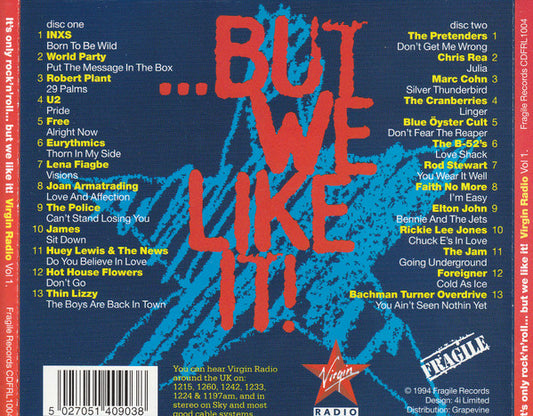 It's Only Rock 'N' Roll... But We Like It! - Virgin Radio Vol 1.