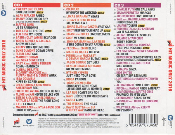 NRJ Hit Music Only 2016
