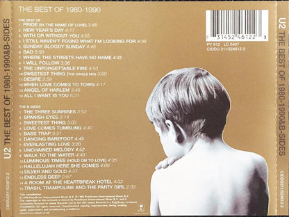 U2 - The Best Of 1980-1990&B-Sides