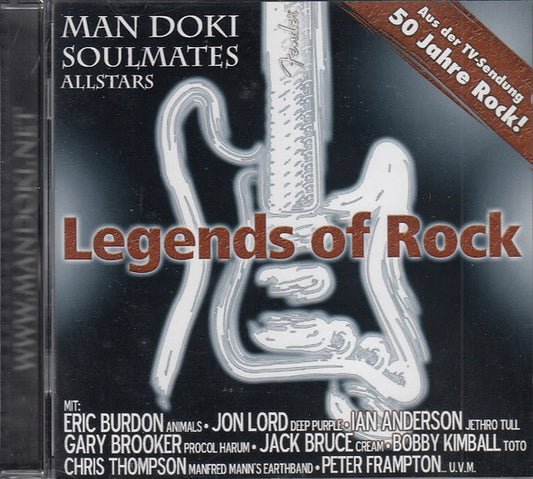Man Doki Soulmates - Legends Of Rock